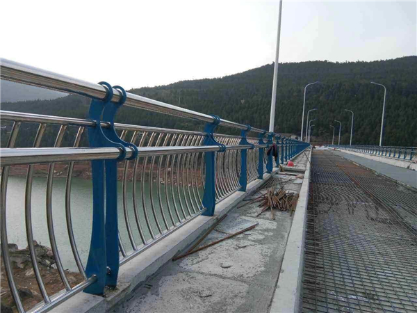临沧不锈钢桥梁护栏的特点及其在桥梁安全中的重要作用