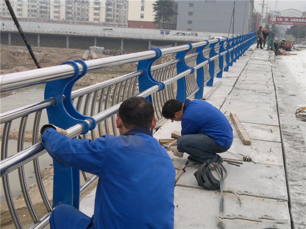 临沧不锈钢河道护栏的特性及其在城市景观中的应用